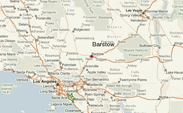 Barstow Location Guide