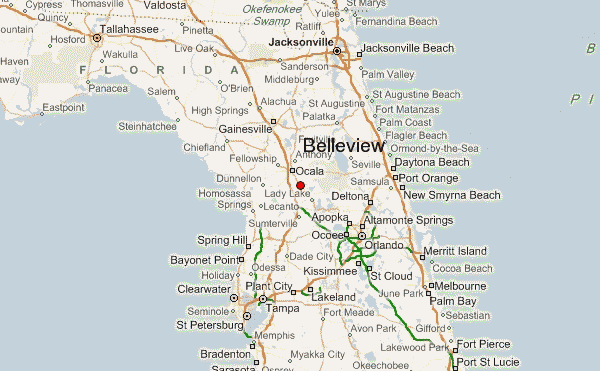 Belleview Weather Forecast