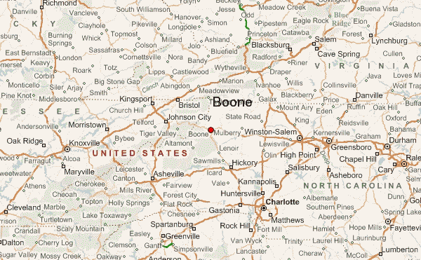 Boone, North Carolina Weather Forecast