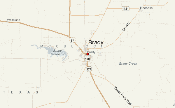 Brady Weather Forecast