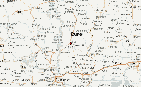 Buna Weather Forecast