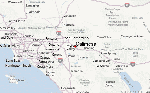 Prévisions météo pour Calimesa