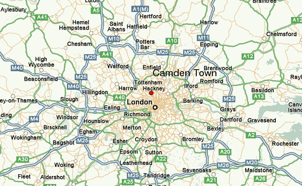 Guide Urbain de Camden Town