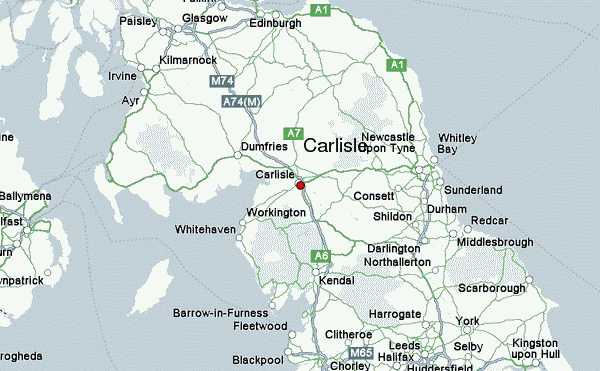 Carlisle Weather Forecast