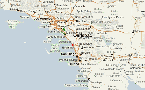 Carlsbad Location Guide