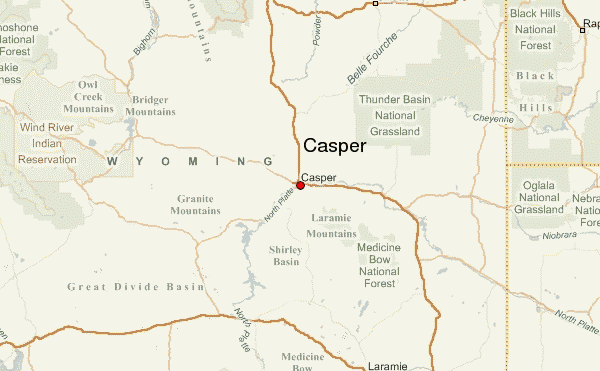 Casper Weather Forecast