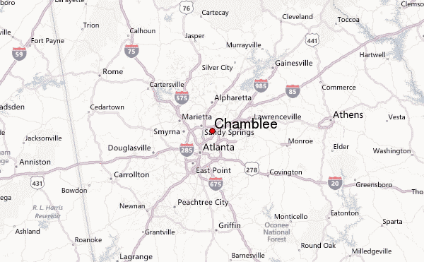 Chamblee Weather Forecast