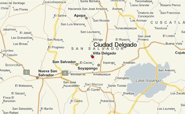 Delgado Location Guide