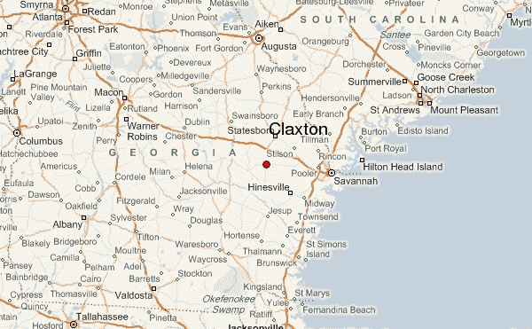 Claxton Weather Forecast