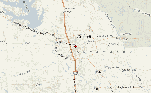 Conroe Weather Forecast