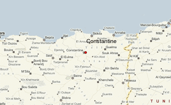 Guide Urbain de Constantine