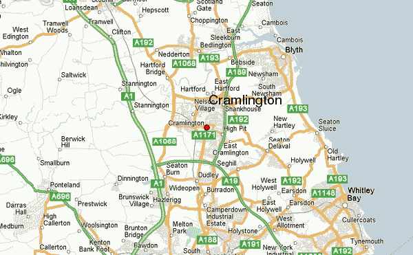 Cramlington Weather Forecast