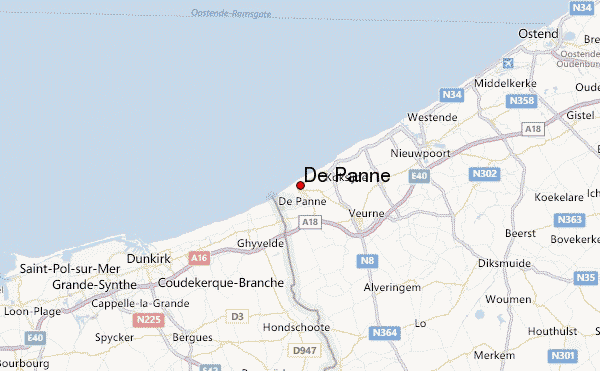 De Panne Weersverwachting
