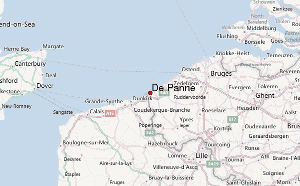 De Panne Weersverwachting