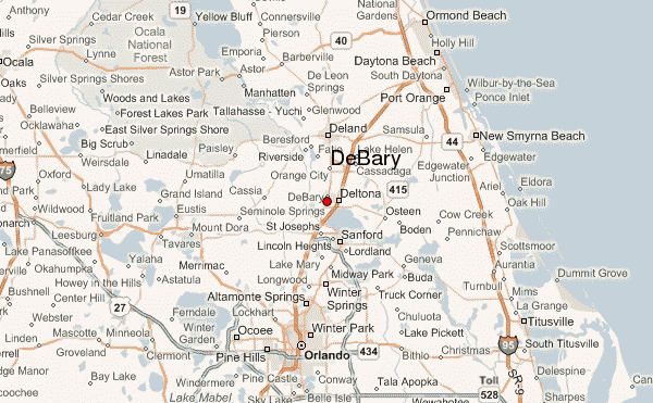 DeBary Stadsgids