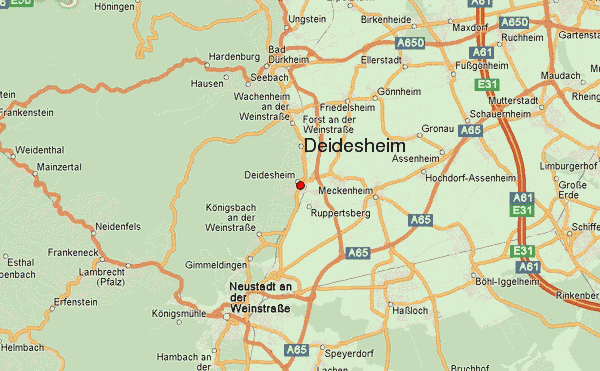 Deidesheim Wettervorhersage