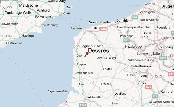Guide Urbain de Desvres