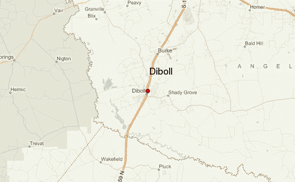 Diboll Weather Forecast