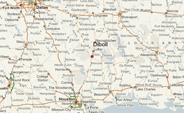 Diboll Weather Forecast