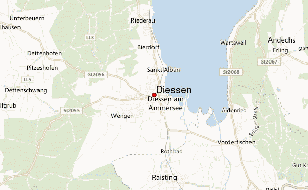 Dießen am Ammersee Location Guide