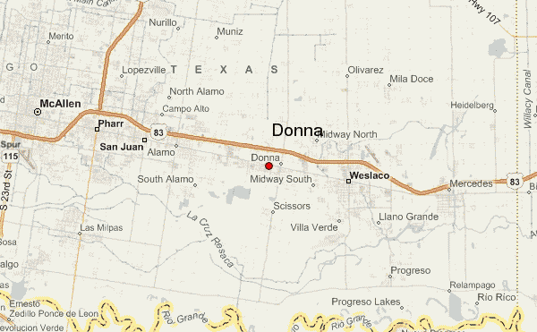 Donna Weather Forecast