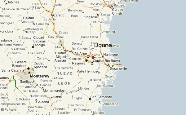 Previsión del Tiempo para Donna