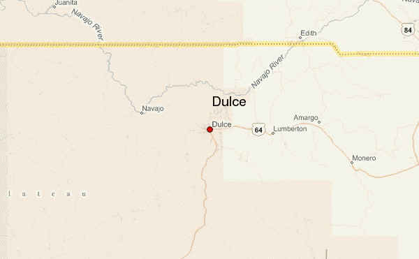 Dulce New Mexico Map Dulce Weather Forecast