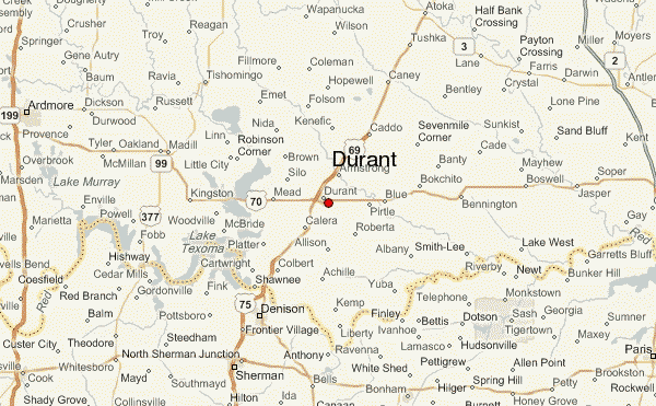 Guía Urbano de Durant, Oklahoma