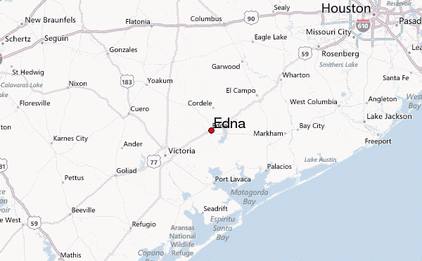 Edna Weather Forecast