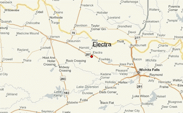 Electra Weather Forecast