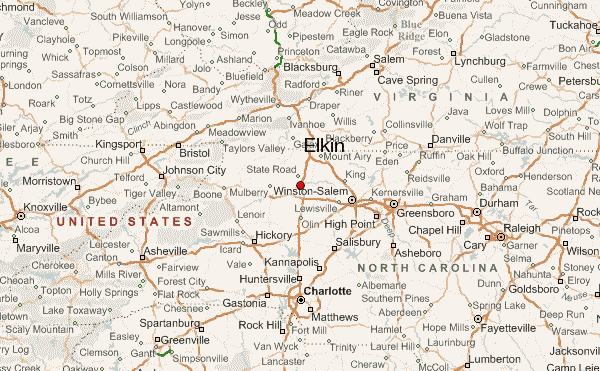 Elkin Weather Forecast