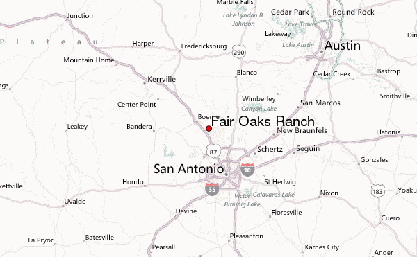 Fair Oaks Ranch Weather Forecast