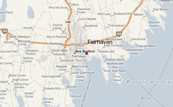 Map Of Fairhaven Ma Fairhaven Weather Forecast