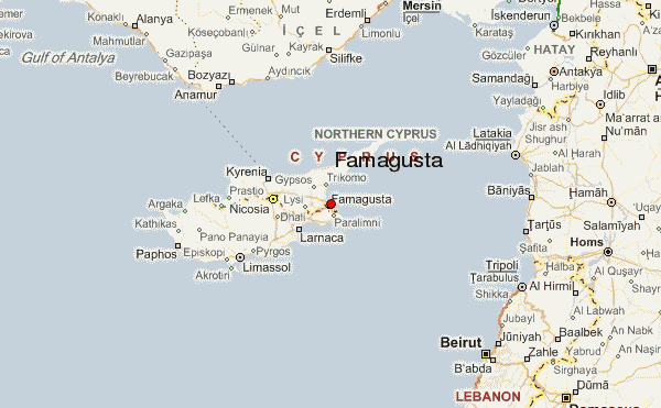 Famagusta Weather Forecast
