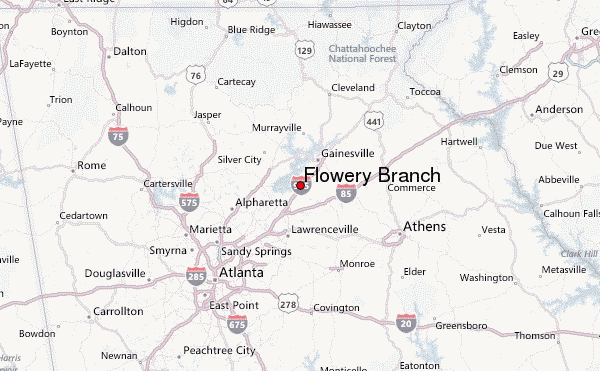 Flowery Branch Weather Forecast