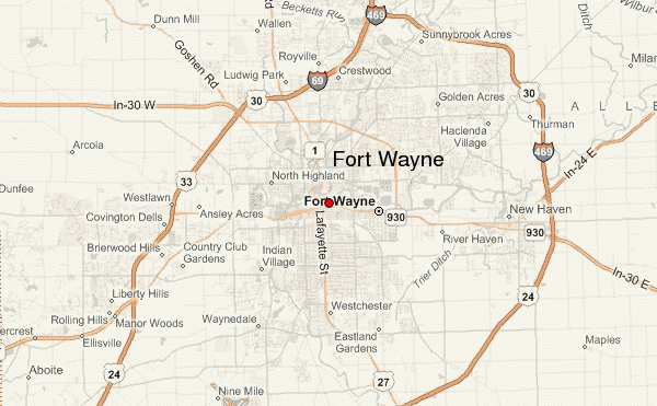 Fort Wayne Location Guide