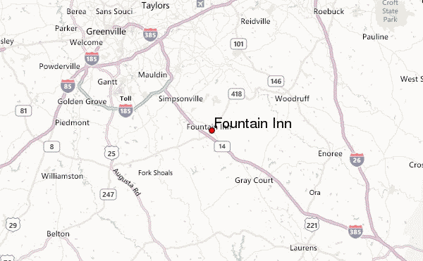Fountain Inn Location Guide