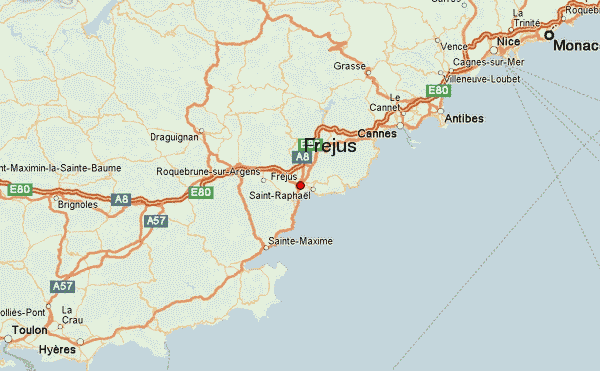 Fréjus Weersverwachting