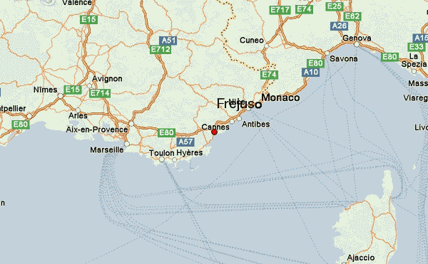 Fréjus Weersverwachting