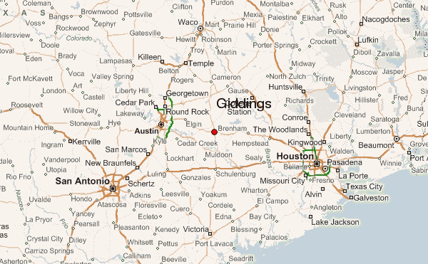 Giddings Weather Forecast