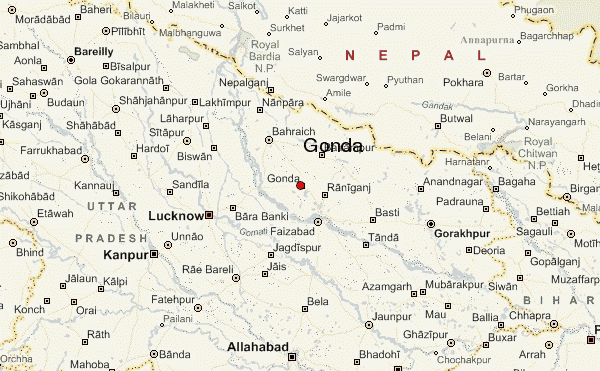 Gonda Location Guide
