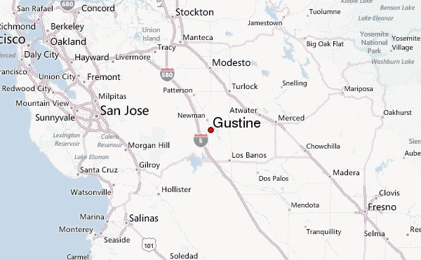 Gustine Weather Forecast