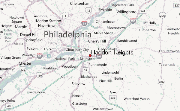 Haddon Heights Weather Forecast