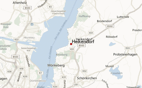 Heikendorf Wettervorhersage