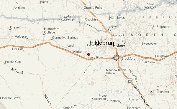 Hildebran Weather Forecast