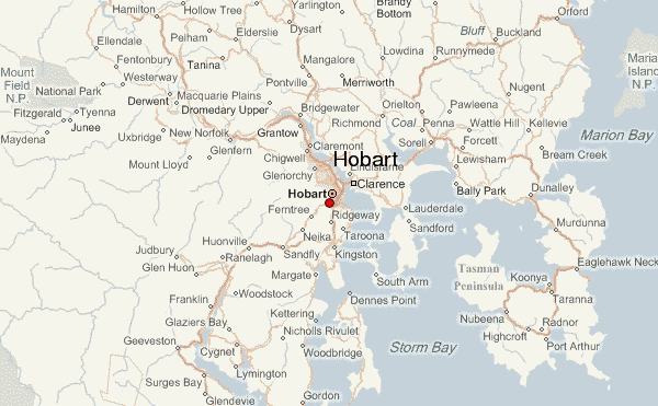 Hobart Location Guide