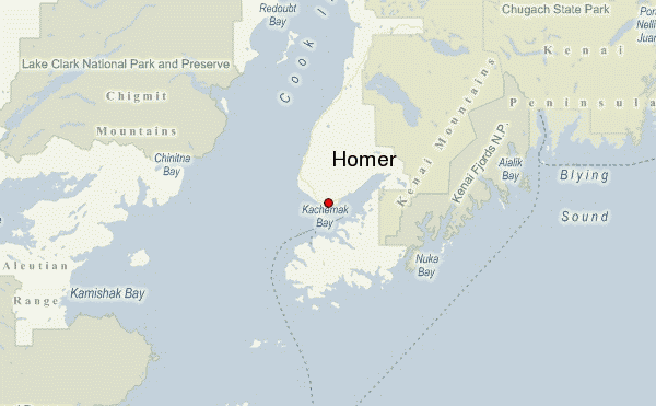 Homer Weather Forecast
