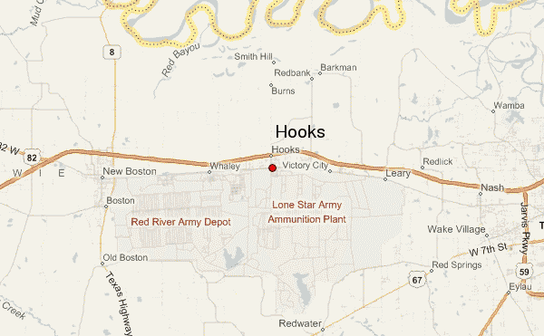 Hooks Weather Forecast