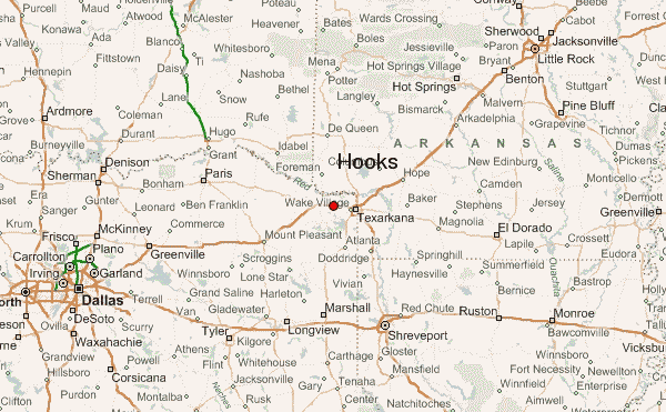 Hooks Weather Forecast