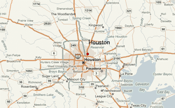 Guide Urbain de Houston